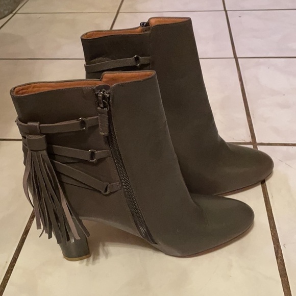 Halogen Grey Heather Sadee Lace-up  Boots/Booties - Picture 11 of 12